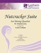 NUTCRACKER SUITE-STRING QTET cover